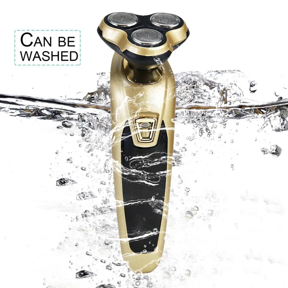 Kemei 3 in1 Washable Rechargeable Electric Shaver electric razor Triple Blade Electric Shaving Razors Men Face Care 3D Floating Kemei 3 in1 Washable Rechargeable Electric Shaver electric razor Triple Blade Electric Shaving Razors Men Face Care 3D Floating