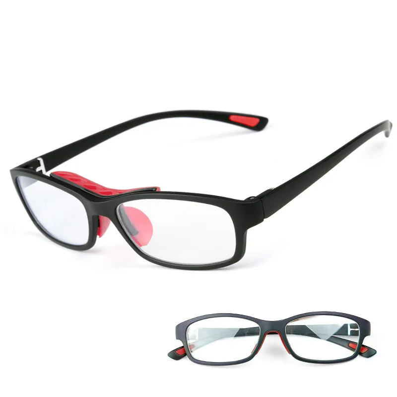 Cubojue Prescription Sports Glasses Men TR90 Spectacles Basketball