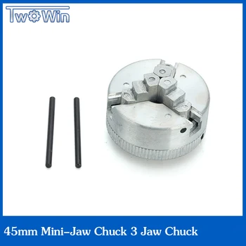 

3 jaw chuck mini lathe chuck 45mm for Mini 6 in 1 Lathe Two Lock Rods chuck jaw