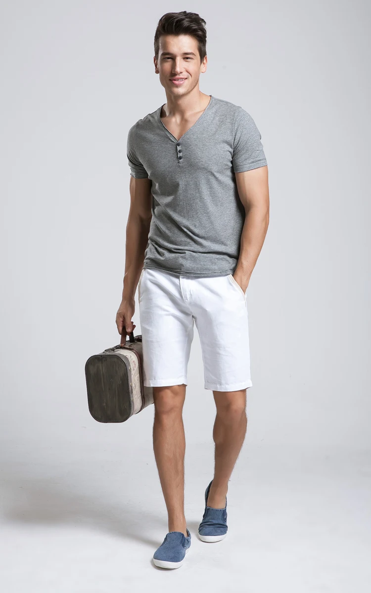 Read More About Bermuda Shorts for Men We invite you to experience TABS. Expertly tailored for a flattering, straight-leg fit, the traditional cut is balanced with bold colours and flamboyant linings. Choose from a range of bright, Bermuda inspired colours and get ready to step into summer.
