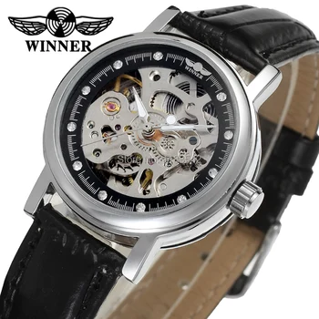 

Winner Watch Fashion Women Watches Top Quality Lady Watch Factory Shop Free Shipping WRL8048M3S6