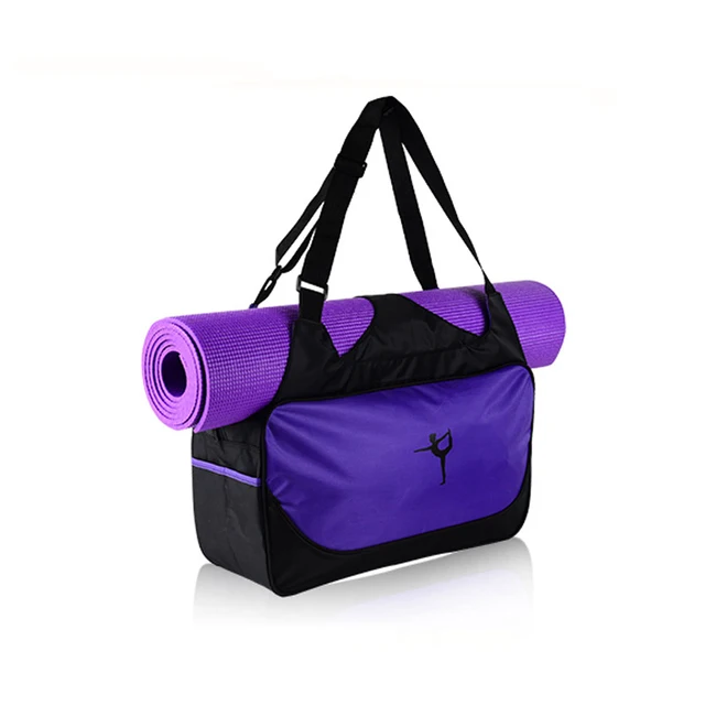 Aosbos Hot Yoga Bag Multifunctional Clothes Gym Bag Women Waterproof