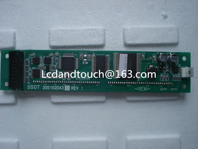 20S102DA3 REV H E255694 панель ЖК-дисплея