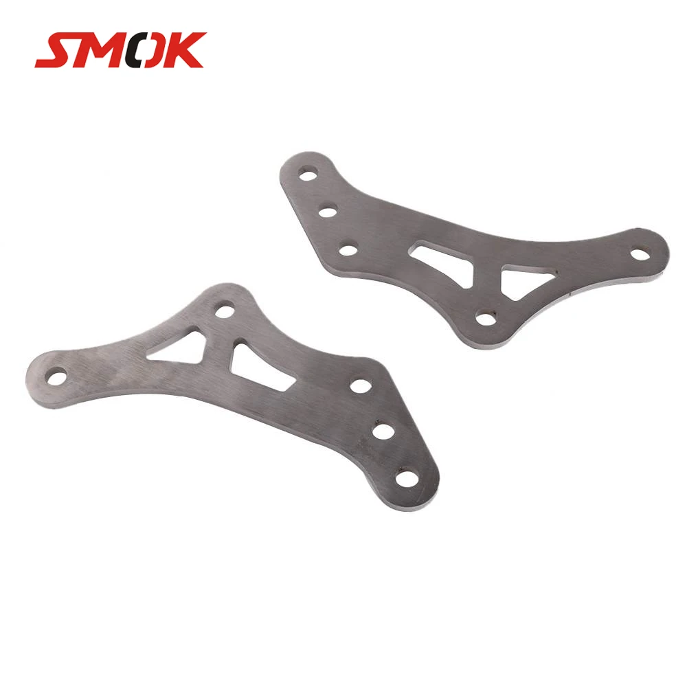 

SMOK Motorcycle Rear Adjustable Stainless Steel Suspension Drop Link Kits Lowering Links Kit For Kawasaki Z900 Z 900 2017