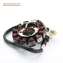 magnet motor coil 12 pole European three DC stator for YAMAHA YBR125 1JP H1410 00