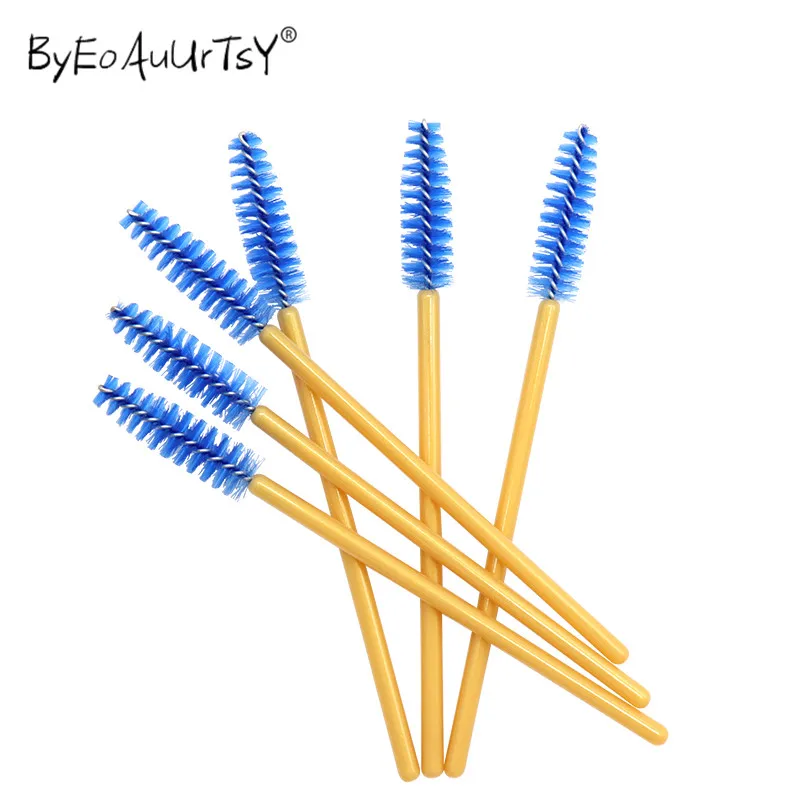 200/1000pcs Eyelash Brushes Makeup Brushes Disposable Mascara Wands Applicator Spoolers Eye Lashes Cosmetic Brush Makeup Tool