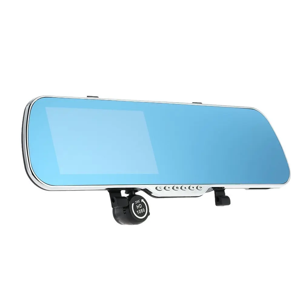 mksup 5 inch HD 1080P Car DVR font b Camera b font Dual Lens IR G