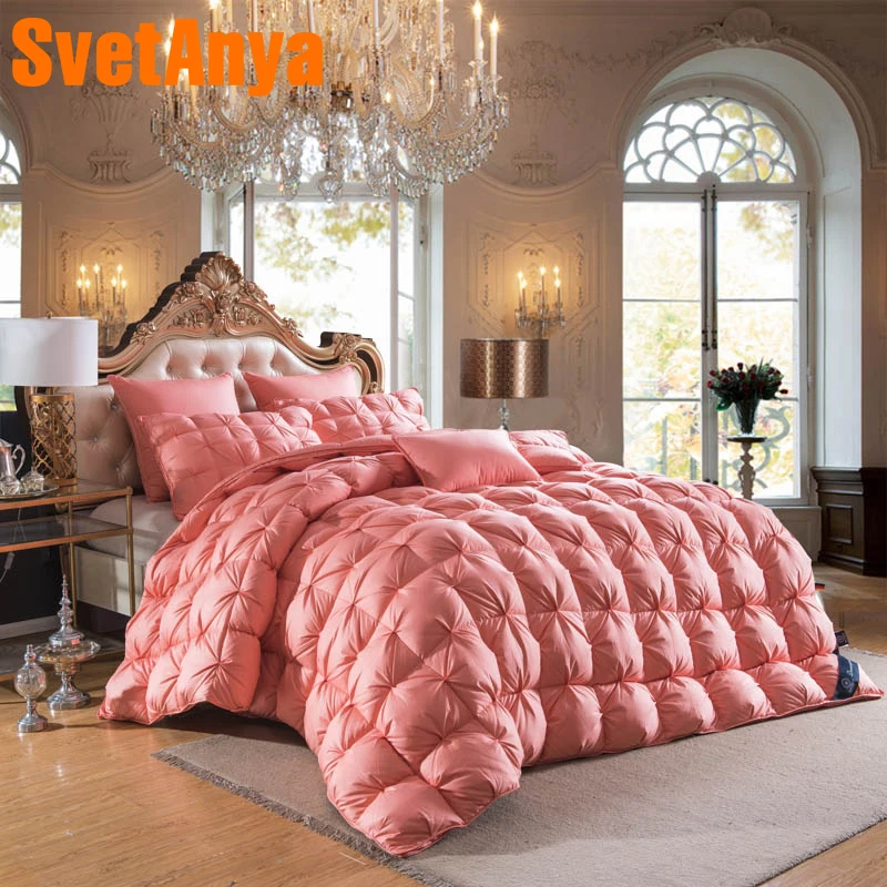 Buy Svetanya 3D Goose Down Duvet Quilt thick Comforter
