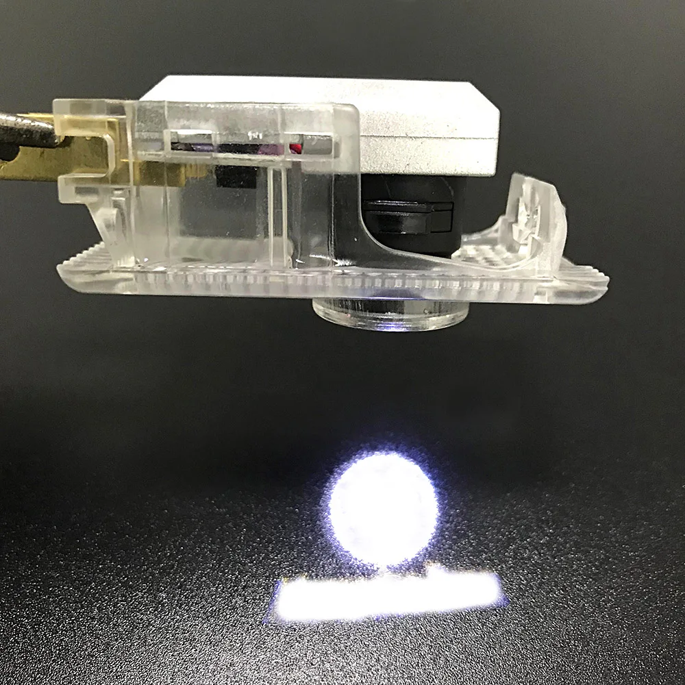

1-20 Pair For Mercedes Benz Logo LED Door Light 12V For E W210 Sprinter VIANO VITO Ghost Shadow Laser Projector Lamp Car Tuning