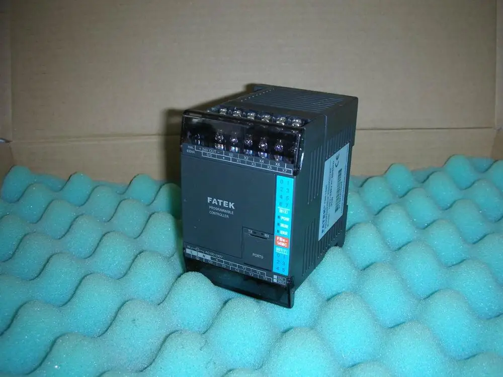

1PC USED FATEK PM FBS-14MC PLC