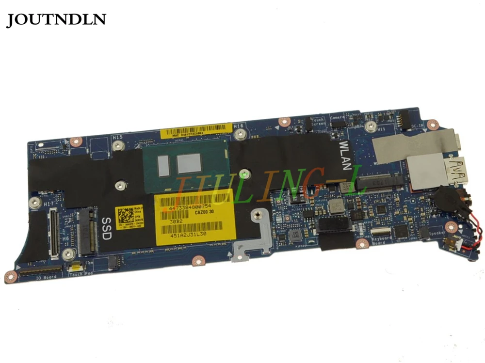 JOUTNDLN для DELL XPS 13 9360 материнская плата ноутбука с I5-7200u 8 ГБ ОЗУ LA-D841P CN-04N87K 04N87K 4N87K |