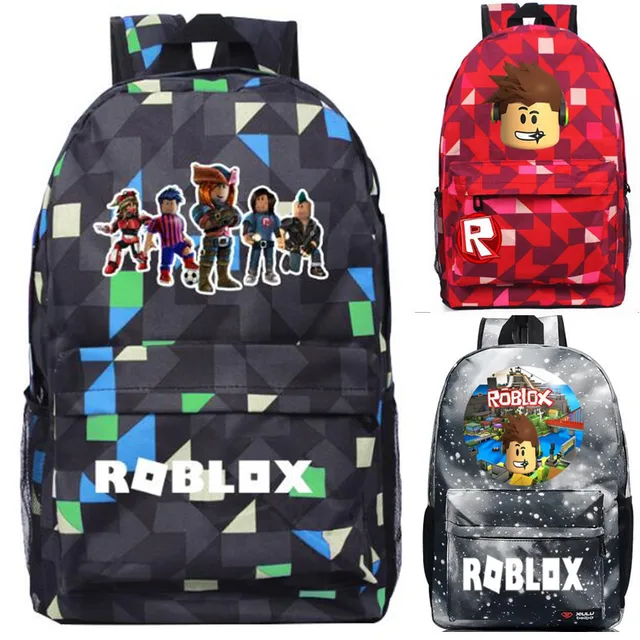 Us 1358 5 Offgalaxy Roblox Game Backpack Student Book School Bag Notebook Daily Backpack Mochila Boys Girls Gift In Backpacks From Luggage Bags - 