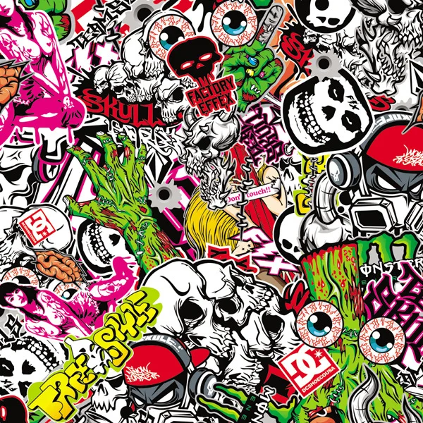 46 Gambar Grafiti Setan HD Terbaru