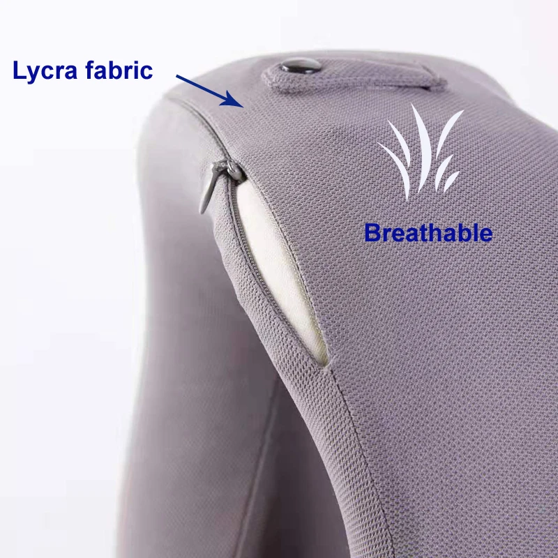 

U-shape Lunch Break Sleeping Pillow Office use with 3d High quality Music player