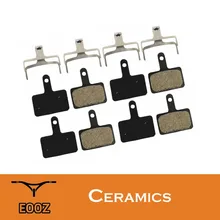 4 paires de plaquettes de frein à disque en céramique de vélo pour Shimano MT200 M315 M395 M416 M447 M486 M525 M575 Orion Auriga Pro(China)