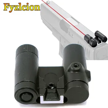 

Tactical Accessories Glock 17 19 Steel Rear Red Laser Sight Red Dot Aiming Scope Glock Sight for Hunting Glock