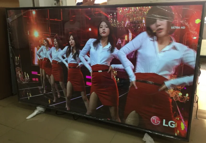86 дюймов 98 100 дюймов Большой размер ТВ Android умный светодиодный телевизор( только в Guanzghou Китай