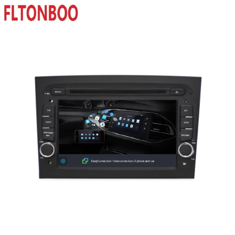 Flash Deal 7 inch android 9 car DVD gps navigation for fiat DOBLO 2015,radio,wifi,quad core,English,russian,french 27