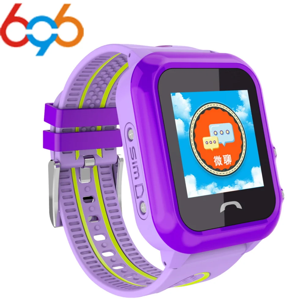 696 DF27 Kids GPS Smart Watch Tracker SOS Call Phone Baby Safe Smartwatch