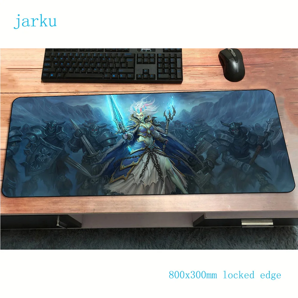Коврики hearthstoned 800x300x3 мм высококачественный игровой коврик для мыши большой с
