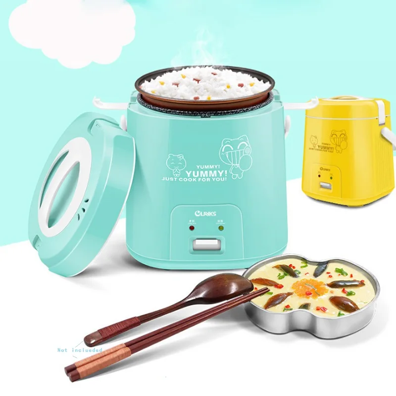 Mini Rice Cooker 220V 6Cups Mechanical Control Electric Mini Rice