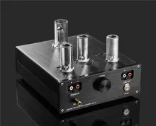 Music Hall Latest Little Bear T11 6N2/12AX7 Vacuum Tube Phono Turntable Preamp HiFi Pre-Amp MM RIAA Phonograph Preamplifier