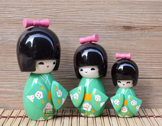 Японская кукла гейши набор украшений для леди стильное кимоно рукоделия