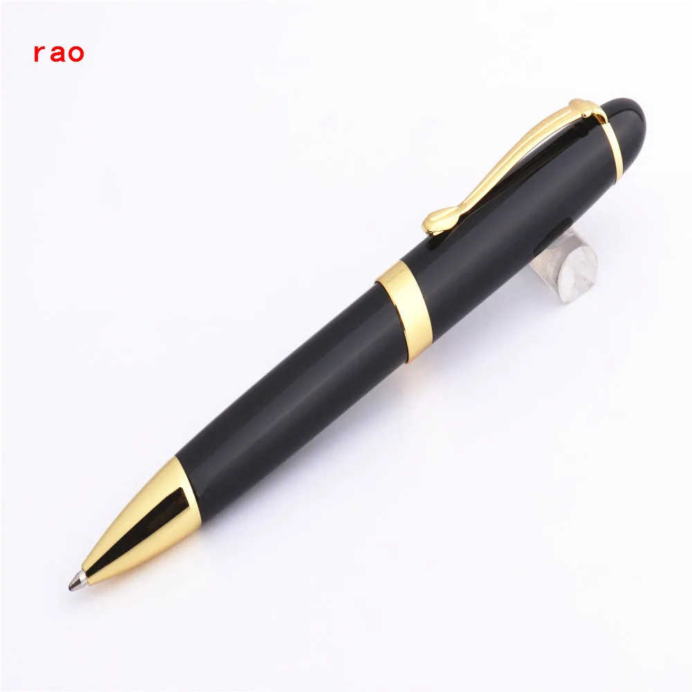 

Luxury quality Blue ink pen X450 Black Business office Medium Nib Ballpoint Pen New