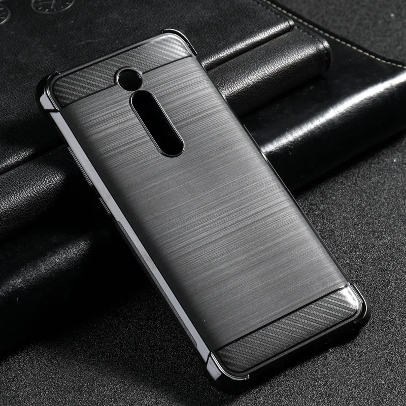 

Carbon Fiber Case for Xiaomi Mi 9T Case Soft Silicone Cover for Xiaomi Redmi K20 RedmiK20 Pro Case Xiomi Redmi Note 7 Bumper Bag