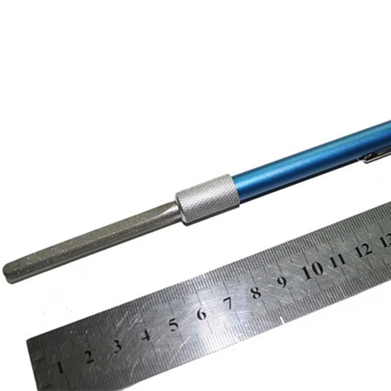Профессиональная заточка камень алмаз многоцелевой форма ручки точилка для ножей ножей точило рыболовный крючок заточки инструменты