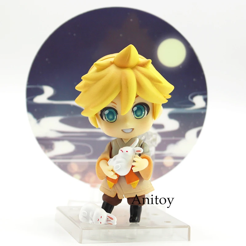 Хацунэ Мику кагамин Nendoroid Рин 768 и лен 769 Урожай Луна вер. Кукла ПВХ фигурка Коллекционная модель игрушки 9,5 см-11 см