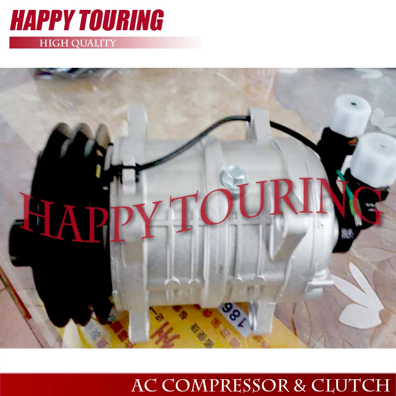 

auto air conditioner compressor TM16 AC Compressor Z0006361A 12V / 24V 2PK