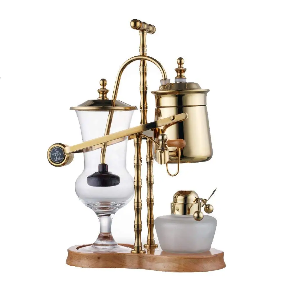 Royal Belgium Luxury Family 18/8 Stainless Steel Balance Syphon Siphon