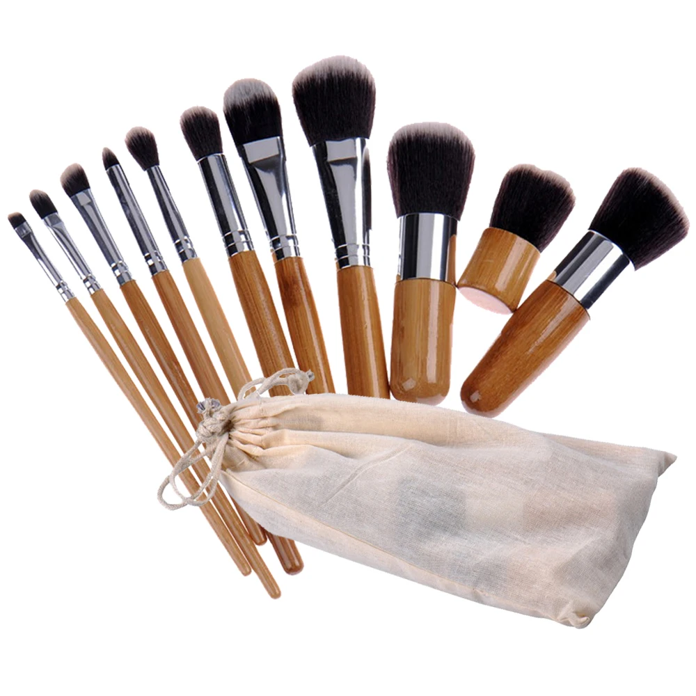 New Design Makeup Brushes Set Cosmetics Foundation Blending Blush Tool Luxury Powder Make Up Brush Kits