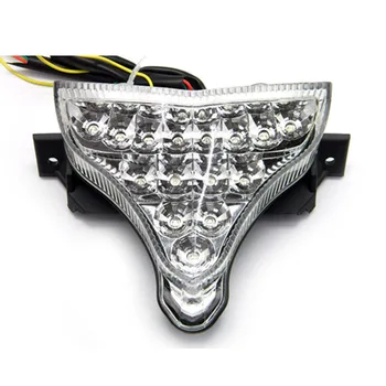 

Motorcycle Clear Rear Tail Light LED Turn Signal Brake Light Stop Lamp For YAMAHA YZF-R1 YZF R1 2009-2014