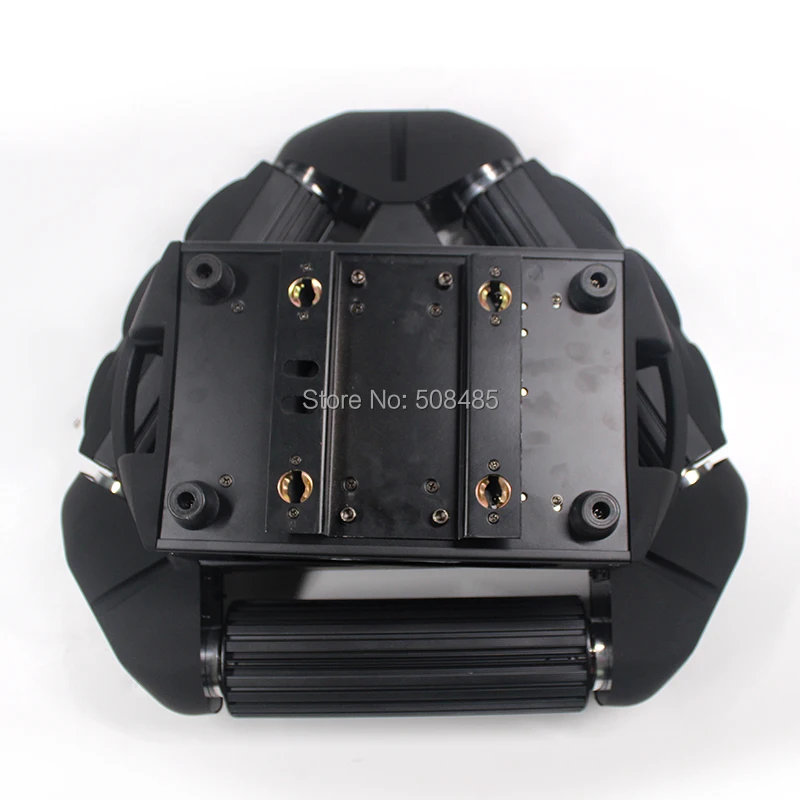 Корпус с 2 шт./лот 9x10 вт светодиодный светильник паука RGBW 13/45CH DMX сценические огни Dj