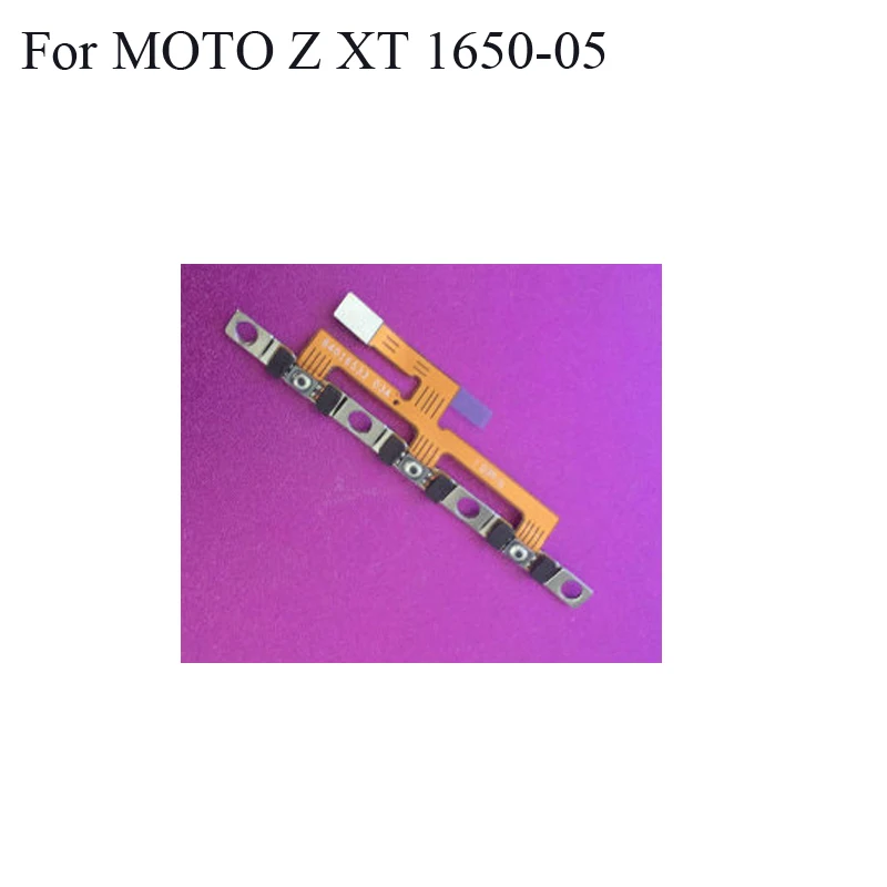 2 шт. MOTO Z XT 1650-05 включение/выключение питания громкость кнопка включения гибкий