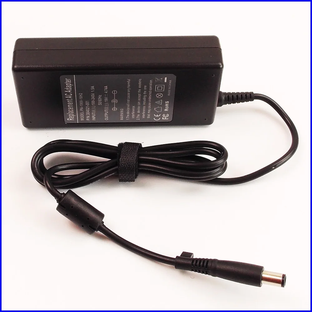Зарядное устройство для ноутбука HP Mini 1331 2100 2133 2140 2510 5100 5101 5102 19 в 5103 А|19v 4.74a|ac adapter