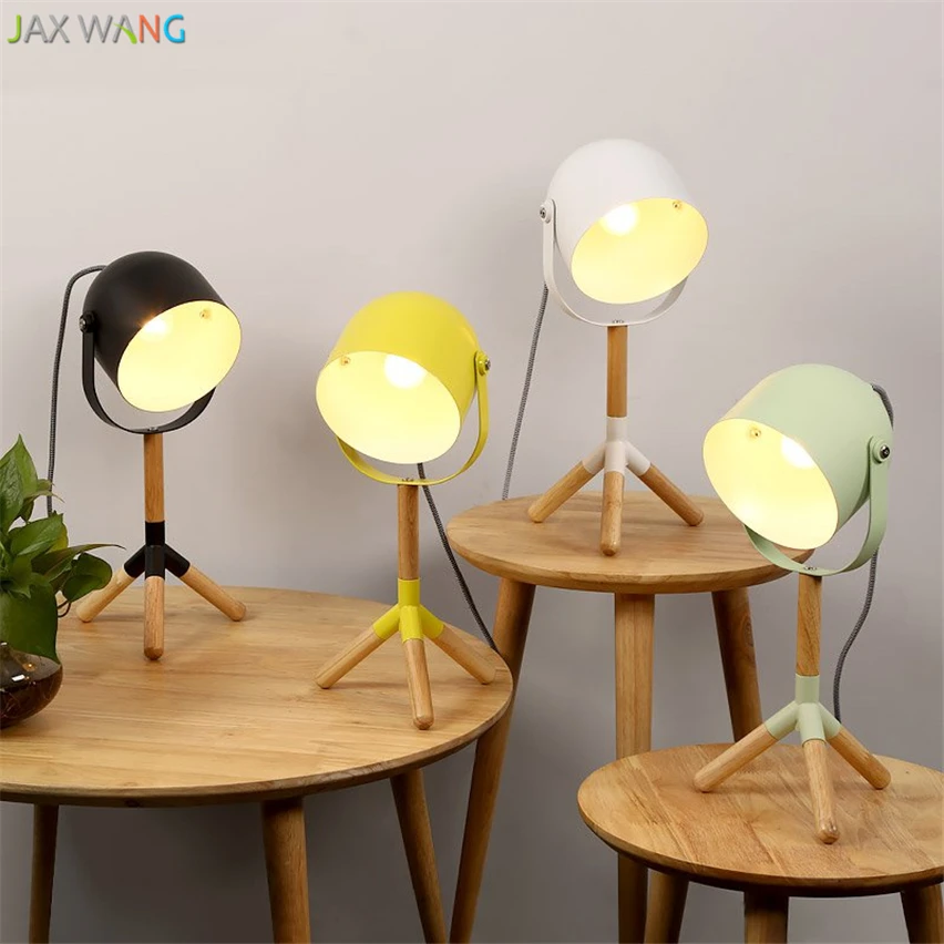 

Modern Creative Simplicity Macarons Desk Lamps led desk lights for desktop study tafel bureau lamp table led lamp stand