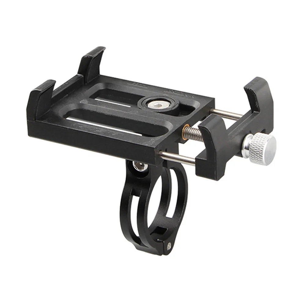 Bike Outdoor Motorcycle Handle Bar Universal Bracket Practical Travel Bicycle Mount Metal Adjustable Angle Mobile Phone Holder | Мобильные