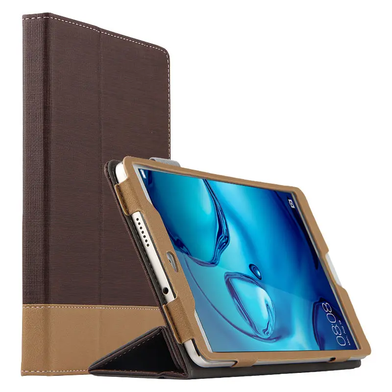 brown Чехол для huawei MediaPad M3, чехол, M3, 8,4 дюймов, кожаный BTV-DL09, BTV-W09, защитный чехол, M3, чехол для планшета, PU - Цвет: brown