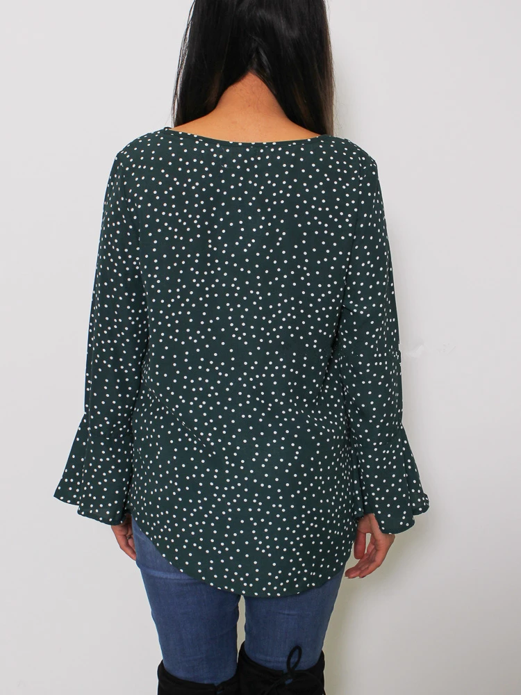 HARIETT-BLOUSE--GREEN-POLKA-3-of-4_