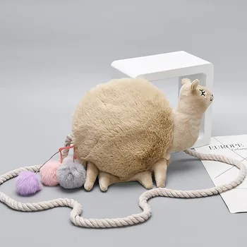 

16CM Soft Plush Animals Bags Simulation Camel Animal Plush Storage Bag Children Kids As Birthday Christmas Gift Cute Lady Bag