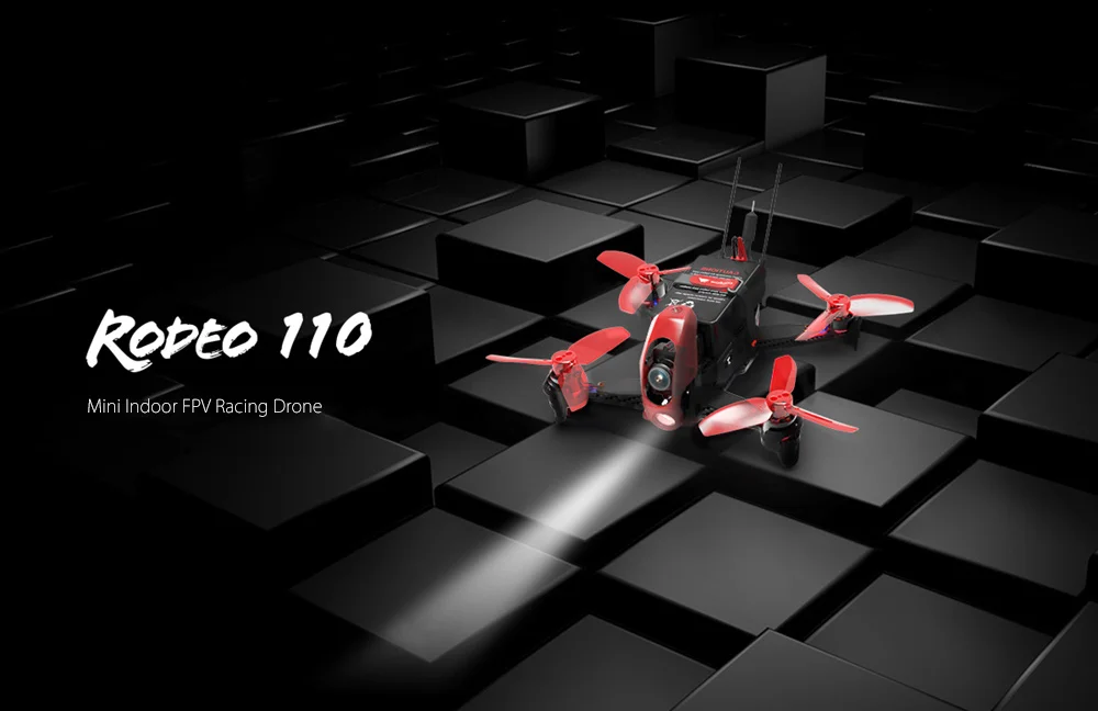 Walkera Rodeo 110 110 мм дистанционного Управление игрушечные дроны небольшой гоночный Дрон с видом от первого лица ARF 5,8G 600TVL 6-Axis Gyro F3 FC RC вертолетные игрушки