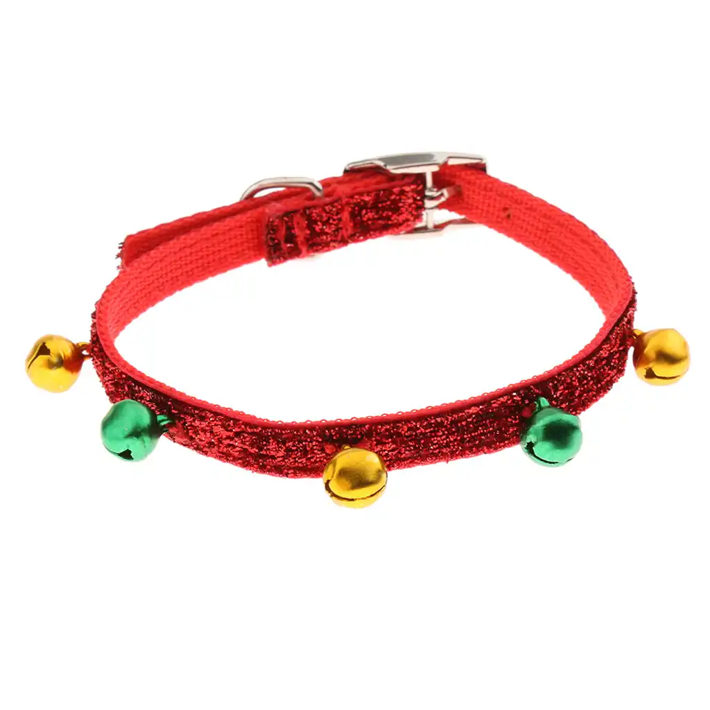 festive cat collars