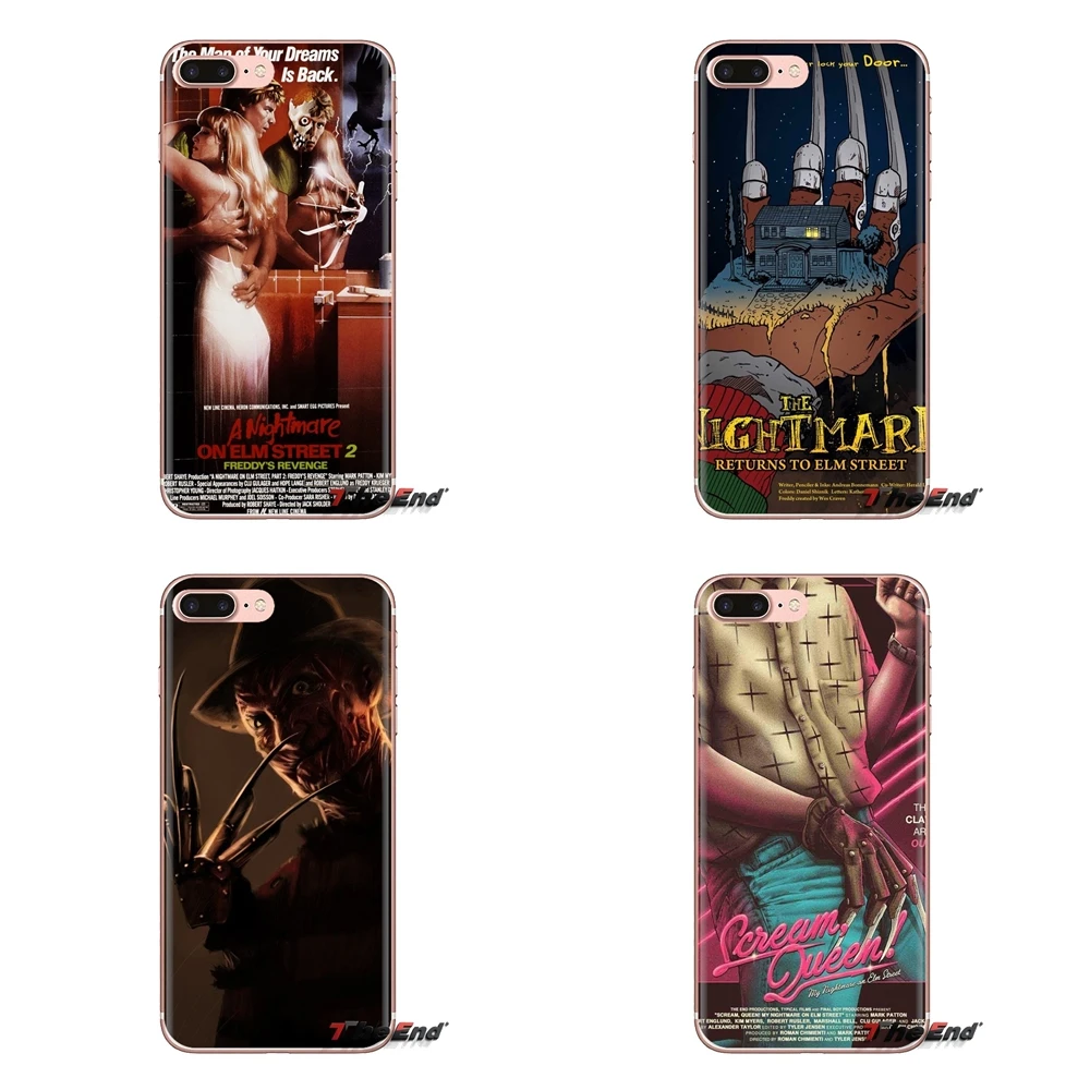For Huawei Nova 2 3 2i 3i Y6 Y7 Y9 Prime Pro GR3 GR5 2017 2018 2019 Y5II Y6II Silicone Bag Case Queen My Nightmare on Elm Street |