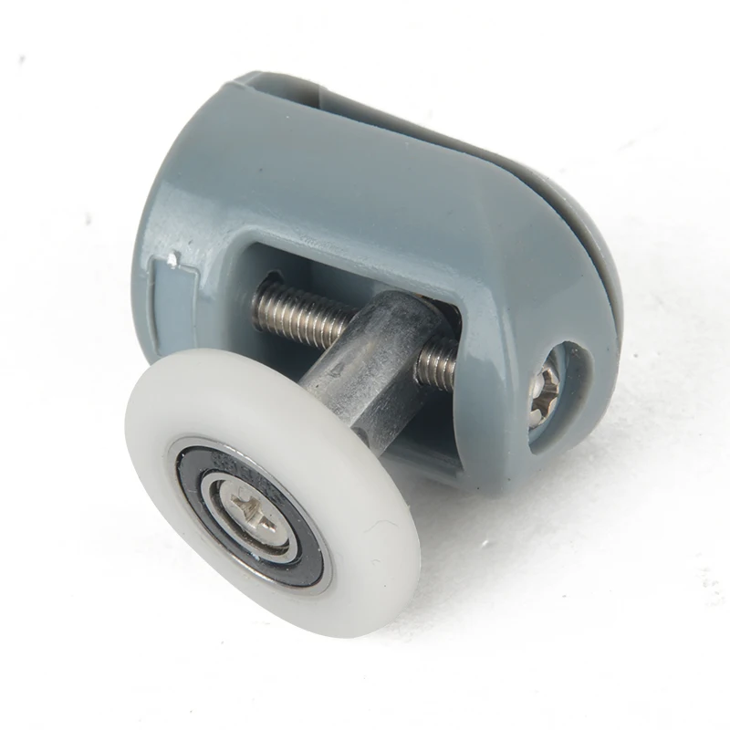 Single 25mm Shower Door Roller Runners Shower Glass Door Sliding Shower Door Wheels Replacement Pulley Roller Wheel Home Tools
