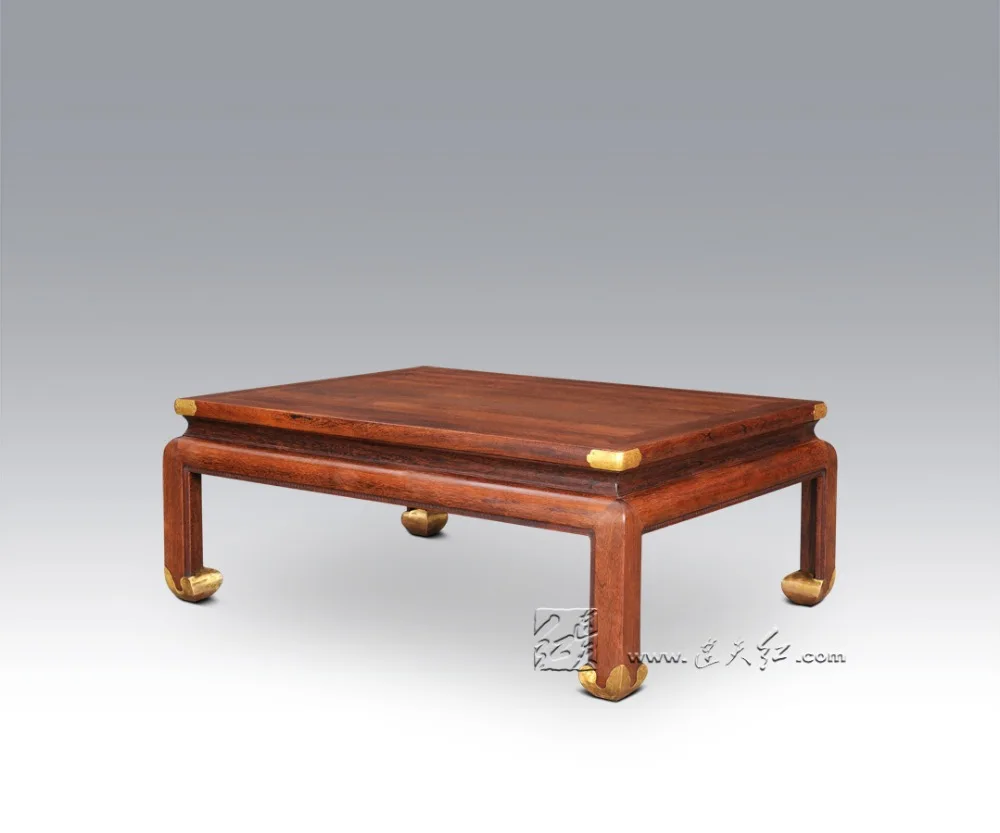 Rectangle Big Tea Desk Rosewood Coffee laptop Tables Beside Console
Table Multifunction Living Room Furniture Solid Wood Antique