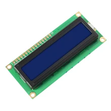 LCD1602+I2C LCD 1602 module Blue/Green screen PCF8574 IIC/I2C LCD1602 Adapter plate