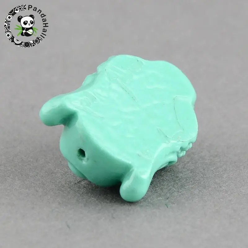 5 шт. бусины из искусственного камня для ювелирных изделий 28x20x11 мм|bead colors|buddha